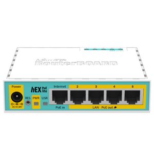 روتر RB750UPr2 hEX POE lite