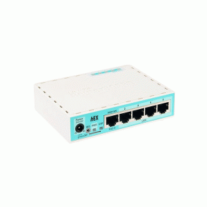 روتر میکروتیک hEX-Lite-5