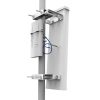 عکسی از رادیو وایرلس میکروتیک مدل Netbox 5 که نصب شده