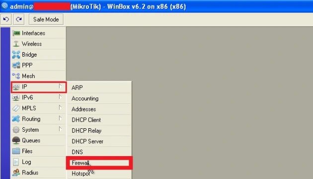تنظیمات فایروال برای ppt