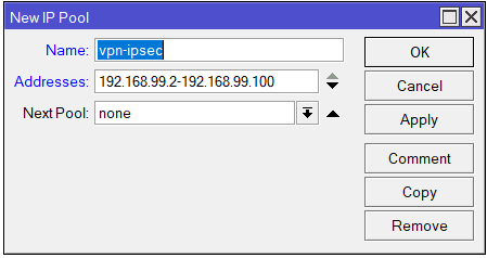 بخش دوم تنظیمات vpn برای روتر میکروتیک 