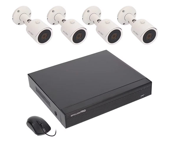 Configuring the Security Camera and TV