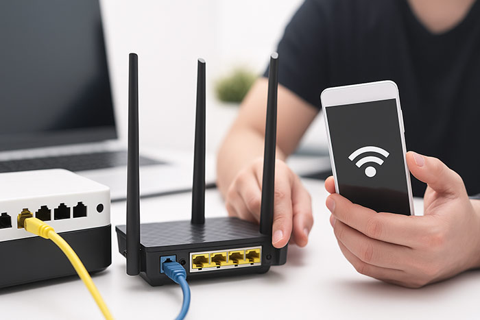 ویژگی‌های مهم در انتخاب اکسس پوینت برای فیبر نوری